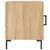Produktbild 5 för Sängbord 2 st sonoma-ek 40x40x50 cm konstruerat trä