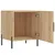 Produktbild 5 för Sängbord sonoma-ek 40x40x50 cm konstruerat trä