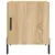 Produktbild 6 för Sängbord 2 st sonoma-ek 40x40x50 cm konstruerat trä