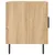 Produktbild 8 för Sängbord 2 st sonoma-ek 40x40x50 cm konstruerat trä