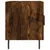 Produktbild 8 för Sängbord 2 st rökfärgad ek 40x40x50 cm konstruerat trä