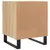 Produktbild 8 för Sängbord sonoma-ek 40x40x50 cm konstruerat trä