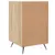 Produktbild 8 för Sängbord sonoma-ek 40x40x66 cm konstruerat trä