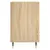 Produktbild 6 för Sängbord sonoma-ek 40x40x66 cm konstruerat trä