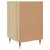 Produktbild 8 för Sängbord sonoma-ek 40x40x66 cm konstruerat trä