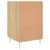 Produktbild 8 för Sängbord sonoma-ek 40x40x66 cm konstruerat trä