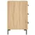 Produktbild 6 för Sängbord sonoma-ek 40x40x66 cm konstruerat trä