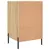 Produktbild 8 för Sängbord sonoma-ek 40x40x66 cm konstruerat trä