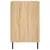 Produktbild 6 för Sängbord sonoma-ek 40x40x66 cm konstruerat trä