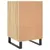 Produktbild 8 för Sängbord sonoma-ek 40x40x66 cm konstruerat trä
