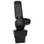 Produktbild 4 för Armstöd till bil svart 17x32x(35,5-52) cm ABS