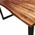 Produktbild 7 för Bord med levande kant 160x80x75 cm massivt akaciaträ