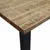 Produktbild 7 för Matbord 150x90x75 cm massivt akaciaträ