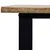Produktbild 8 för Matbord 200x90x75 cm massivt akaciaträ