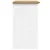 Produktbild 5 för Sängbord BODO brun 53x38,5x66 cm massiv furu
