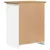 Produktbild 6 för Sängbord BODO brun 53x38,5x66 cm massiv furu