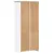 Produktbild 6 för Bokhylla BODO vit 80x40x172 cm massiv furu