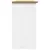 Produktbild 5 för Skänk BODO vit och brun 115x43x79,5 cm massiv furu
