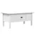Produktbild 2 för Soffbord BODO vit 100x55x45 cm massiv furu