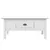 Produktbild 3 för Soffbord BODO vit 100x55x45 cm massiv furu