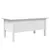 Produktbild 6 för Soffbord BODO vit 100x55x45 cm massiv furu