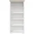 Produktbild 3 för Bokhylla BODO brun 80x38x180 cm massiv furu 5 hyllplan