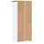 Produktbild 5 för Bokhylla BODO brun 80x38x180 cm massiv furu 5 hyllplan