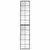 Produktbild 2 för Väggspeglar 2 st svart 100x40 cm metall