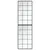 Produktbild 3 för Väggspeglar 2 st svart 100x60 cm metall