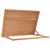 Produktbild 5 för Bordstaffli 65x48x7 cm massivt bokträ