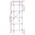 Produktbild 9 för Bokhylla med 5 hyllplan svart 56x31,5x174 cm konstruerat trä