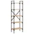 Produktbild 2 för Bokhylla 5 hyllplan sonoma-ek 56x31,5x174 cm konstruerat trä