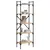 Produktbild 3 för Bokhylla 5 hyllplan sonoma-ek 56x31,5x174 cm konstruerat trä
