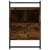 Produktbild 7 för Sängbord väggmonterat 2 st rökig ek 40x30x61 cm konstruerat trä