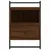 Produktbild 7 för Sängbord väggmonterat 2 st brun ek 40x30x61 cm konstruerat trä
