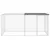 Produktbild 3 för Hönsbur med tak antracit 203x98x90 cm galvaniserat stål