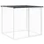 Produktbild 6 för Hönsbur med tak antracit 203x98x90 cm galvaniserat stål