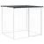 Produktbild 6 för Hönsbur med tak antracit 803x98x90 cm galvaniserat stål