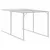 Produktbild 7 för Hönshus med gård antracit 117x609x123 cm galvaniserat stål
