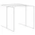 Produktbild 7 för Hönshus med gård antracit 165x455x181 cm galvaniserat stål