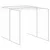 Produktbild 7 för Hönshus med gård antracit 165x863x181 cm galvaniserat stål