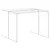 Produktbild 7 för Hundkoja med gård antracit 214x661x181 cm galvaniserat stål
