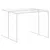 Produktbild 7 för Hundkoja med gård antracit 214x865x181 cm galvaniserat stål