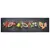 Produktbild 2 för Köksmatta maskintvättbar kryddor 45x150 cm sammet