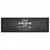 Produktbild 2 för Köksmatta maskintvättbar kök svart 60x180 cm sammet