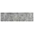 Produktbild 2 för Köksmatta maskintvättbar betong 45x150 cm sammet
