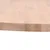 Produktbild 3 för Bordsskiva Ø60x2,5 cm rund massivt bokträ