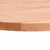 Produktbild 3 för Bordsskiva Ø50x2,5 cm rund massivt bokträ