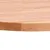 Produktbild 3 för Bordsskiva Ø60x2,5 cm rund massivt bokträ