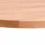Produktbild 3 för Bordsskiva Ø70x2,5 cm rund massivt bokträ